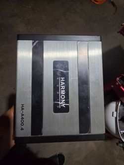 Harmony 4 Chanel car amplifier