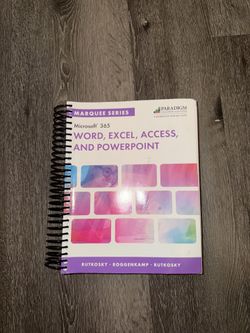 Microsoft 365 school book