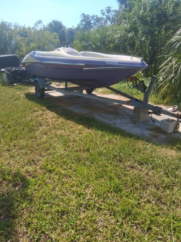 18ft Boat Trailer