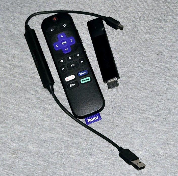 Roku 4K Streaming Stick & Voice Remote