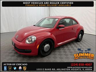 2013 Volkswagen Beetle