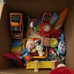 Medium Box Of Toys