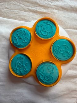 Kids Animal Stamp Toy Set