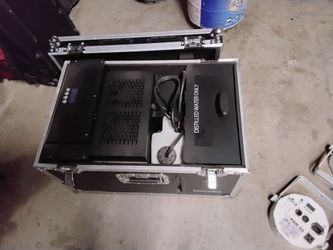 Cumulus Low-Lying Fog Machine with Road Case
