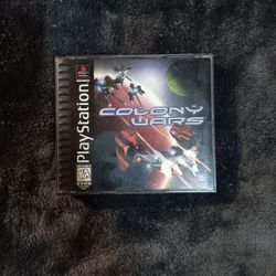 Colony Wars Playstation 1