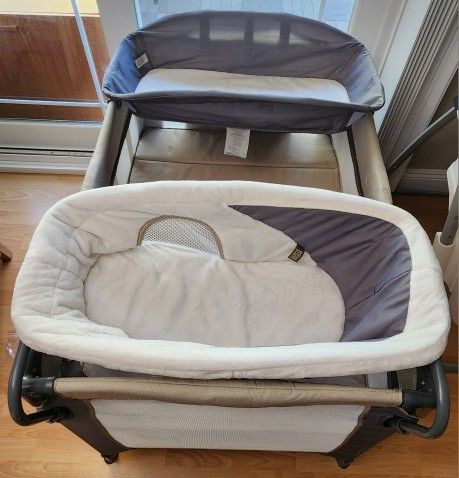 Play Yard, Crib, Changing Table and Bassinet