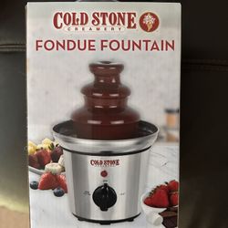 New Fondue Fountain