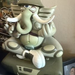 Kids Robot Doze Green 3 Of 3- Green Version