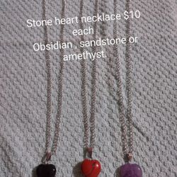 Aromatherapy Stone Necklace $8 Each 