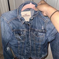 Hollister Blue Denim Jacket