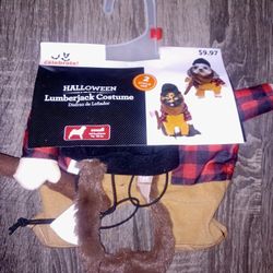 Dog Halloween Costume Never Used