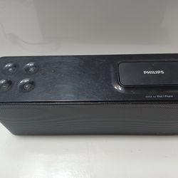 Philips Docking Speaker For ipod/iphone Model AD348/37