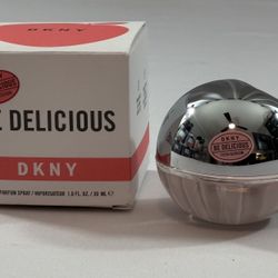 DKNY Be Delicious Perfume 1 Fl Oz Open Box