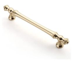 Asidrama Brushed brass 5” kitchen cabinet hardware, 20 Pack