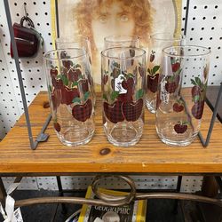 Glassware Vintage Anchor Hocking Applejack Pattern