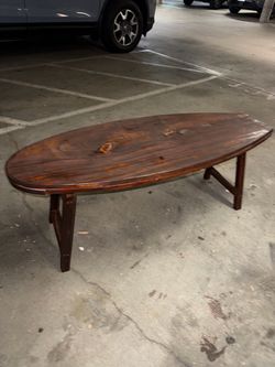 48” wood bench