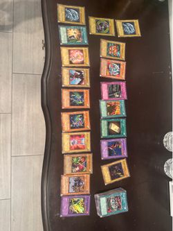 Yugioh cards