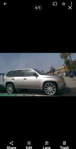 22" KMC  Rims Only 6 Lugs