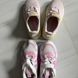 Little girls sneakers, size 11