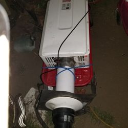 TANK-LESS WATER HEATER 