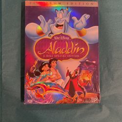 Unopened Platinum Edition, Aladdin, Two Disc Special Edition