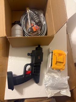 Cordless 21V Pressure Washer