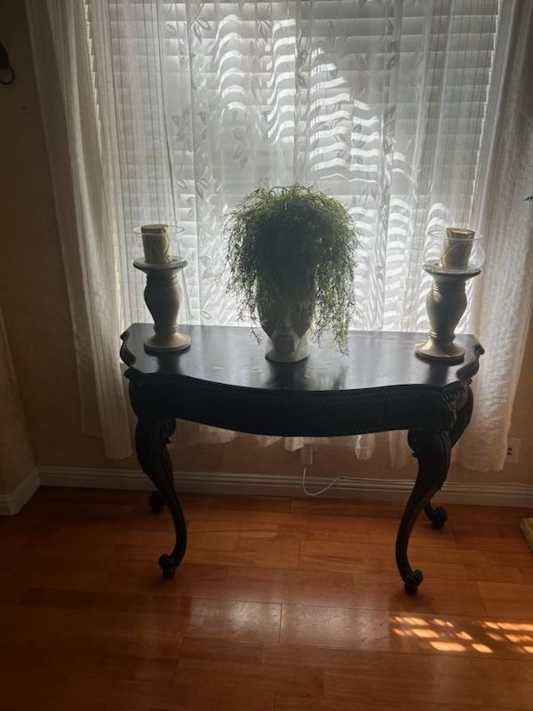 Table With Decor
