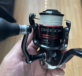 Shimano Stradic 4000 CI4