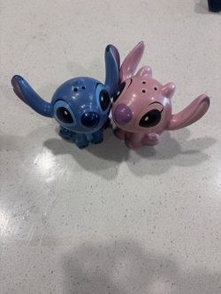 Disney Stitch & Angel Salt and Pepper Shakers