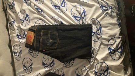 Selling Charcoal 501s