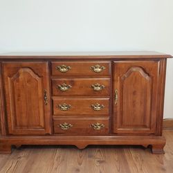 Maple Sideboard.  Solid and in excellent condition 