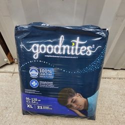 New Nighttime Underwear 