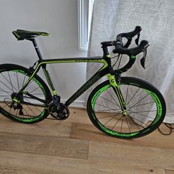 2015 Cannondale SYNAPSE Carbon With Carbon Wheels