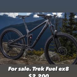 Trek Fuel Ex8
