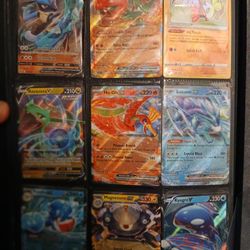 Pokemon Binder Collection .