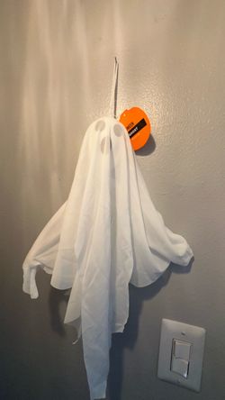 18” Halloween Hanging Ghost