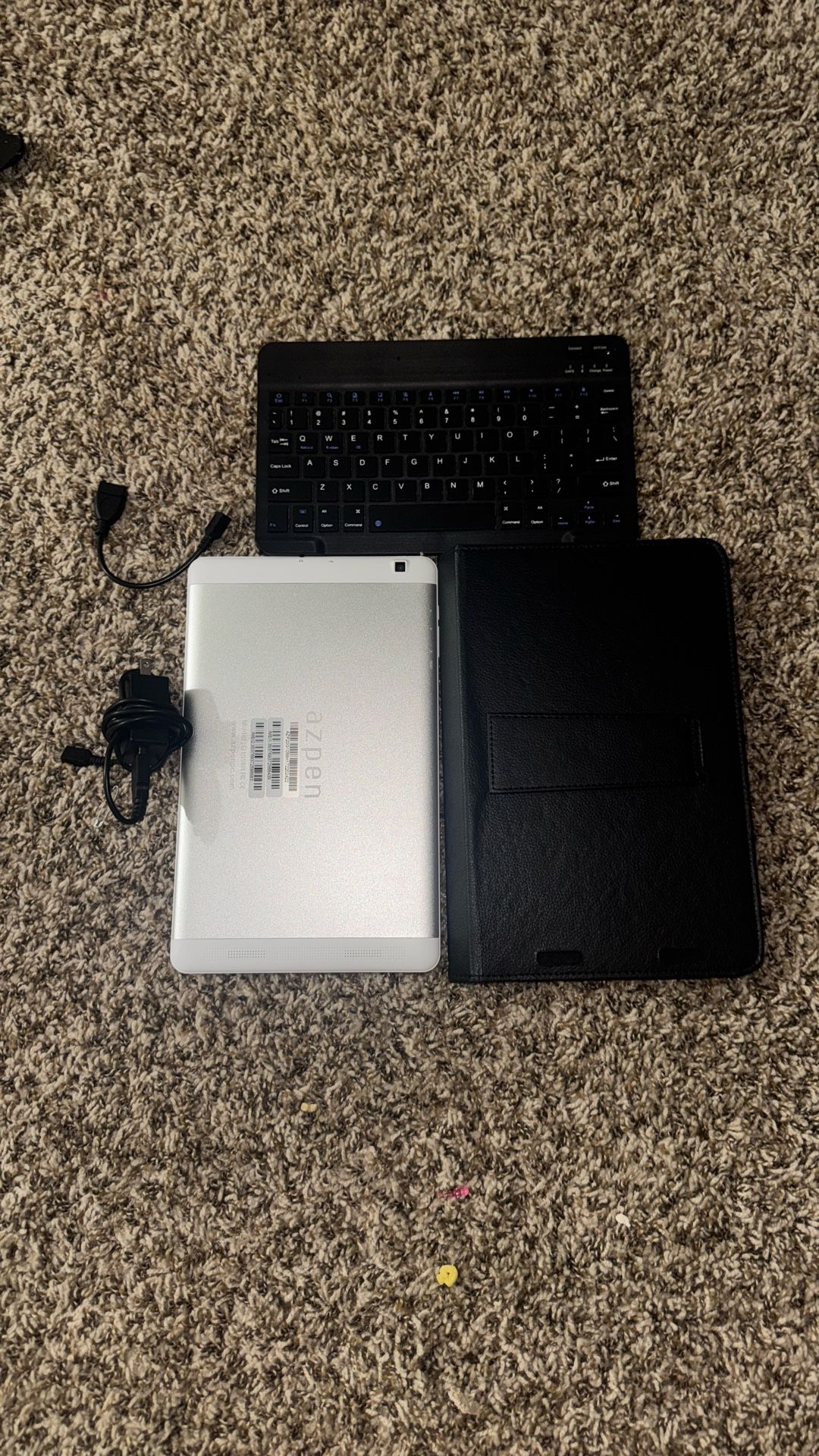 Azpen Tablet W/Keyboard