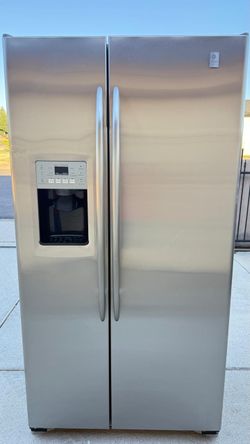 Refrigerator Ge Stainless Steel Counterdepth