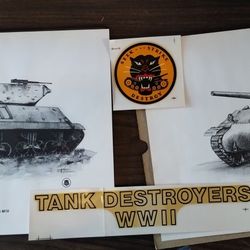 Tank Destroyer Prints