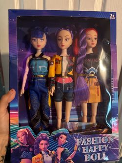 K pop demon hunters dolls