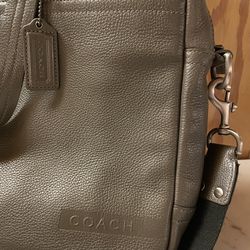 Coach Side Bag Briefcase for Men