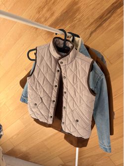Janie and Jack boy vest size 8