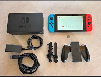Nintendo switch