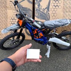 Surron Electric Bike Available For Sale 