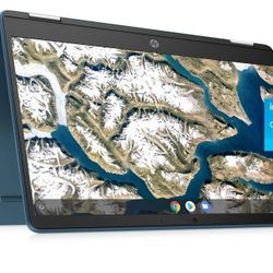 Hp Chromebook X360 14a New 64gb 
