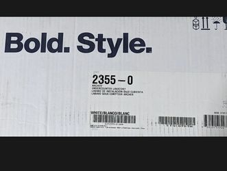 Undercounter Lavatory Kohler