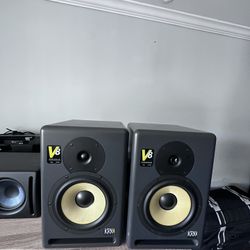 Big V speakers