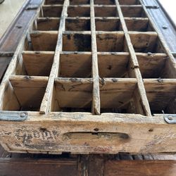 Old Soda Crate