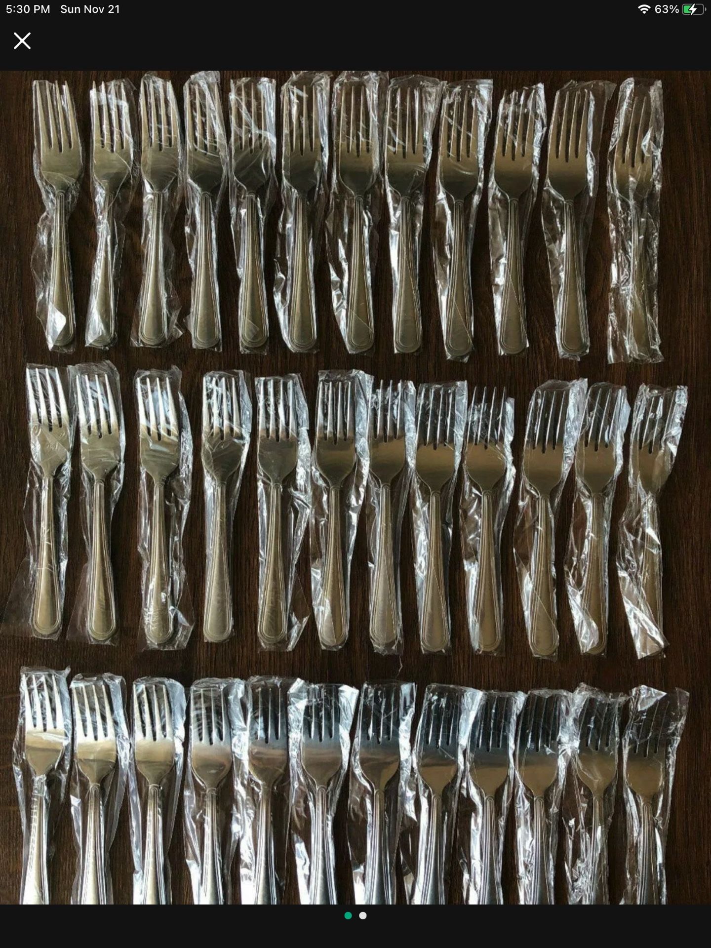 A Lot Of 3 Dozen Forks All Brand New
