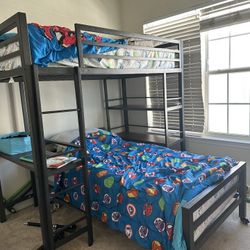 Bunk Bed- Twin Over Twin